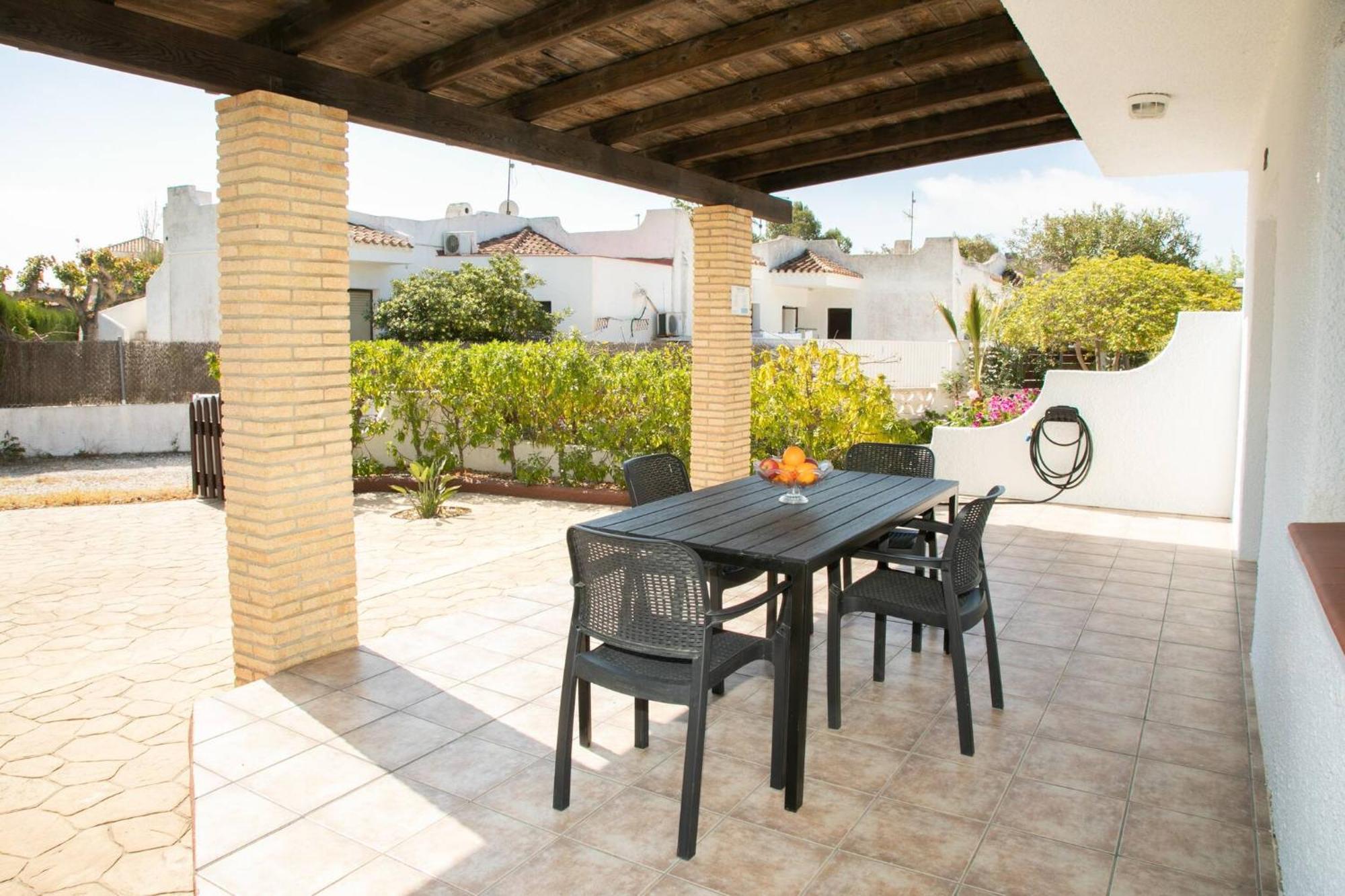 Eusebio - Casa En Riumar Para 4 Personas Y En Primera Linia De Mar - Deltavacaciones Luaran gambar