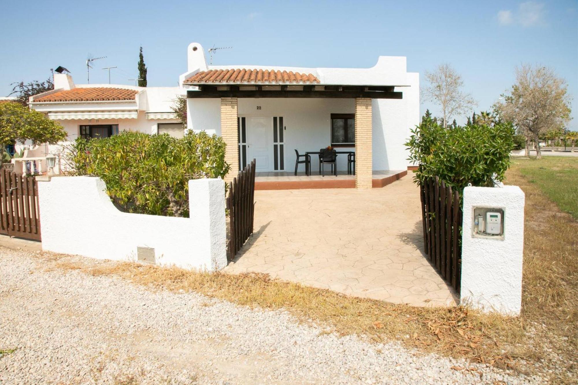 Eusebio - Casa En Riumar Para 4 Personas Y En Primera Linia De Mar - Deltavacaciones Luaran gambar